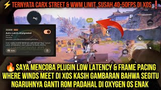 🔥V5 Stable! Real Low Latency &amp; Frame Pacing ! Module/Plugin Gaming Auto Latch Unsignaled Test Di Xos