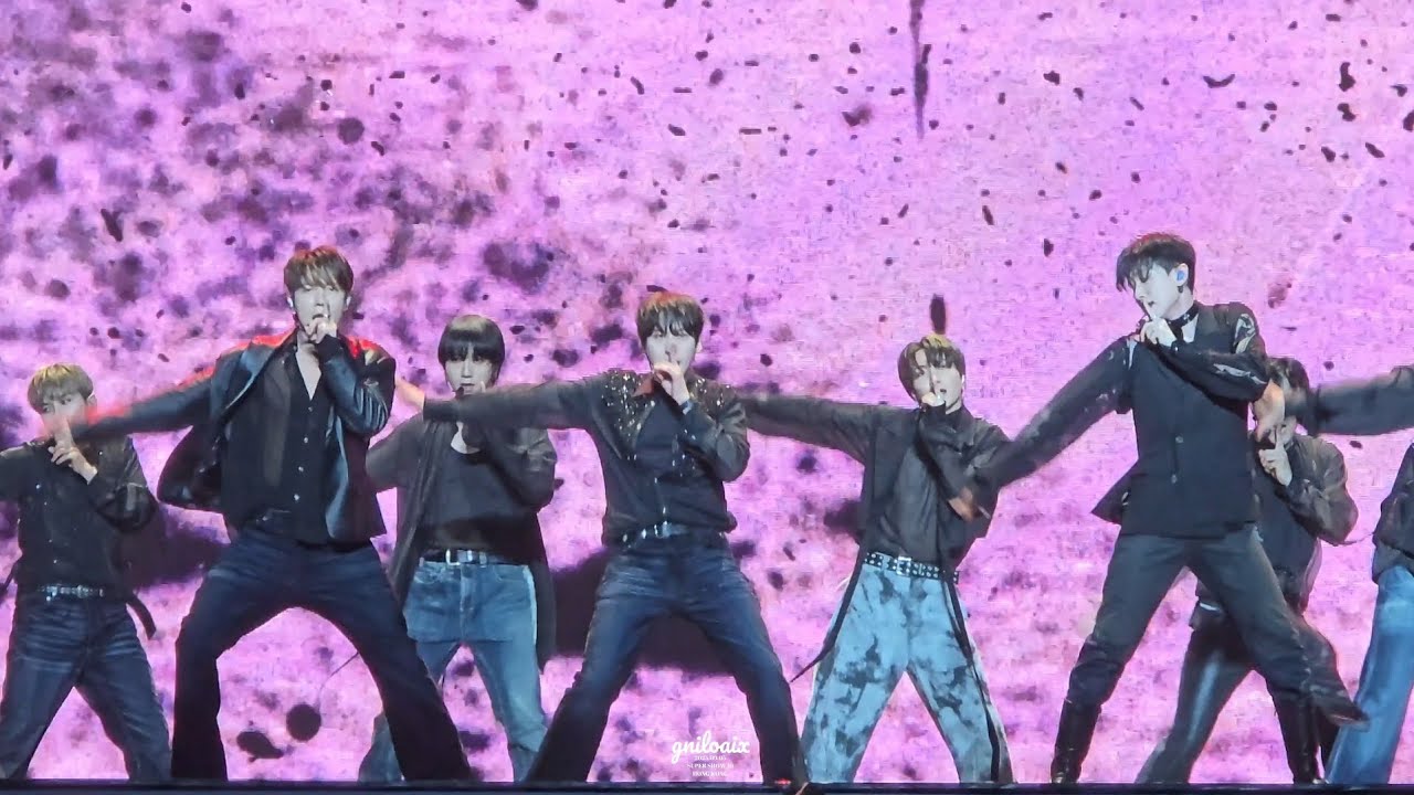 2025.09.05 Super Show 10 Hong Kong - Say Less (Ver. 2)