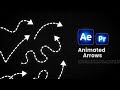 Animated Arrow လေးတွေဖန်တီးမယ် - AE &amp; PR