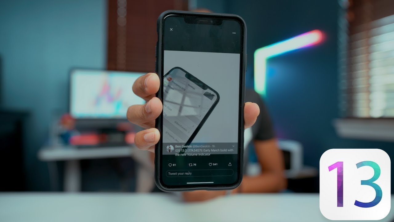 iOS 13 New Volume Hud Leaked! - YouTube