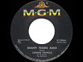 1960 HITS ARCHIVE Many Tears Ago Connie Francis mp3
