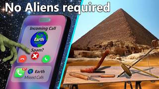 How to build a pyramid if Aliens won't return your calls