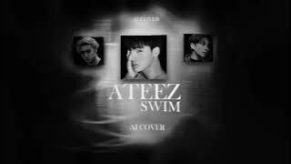 ATEEZ by. SAN, MINGI, JONGHO - SWIM  (COVER AI CHASE ATLANTIC)
