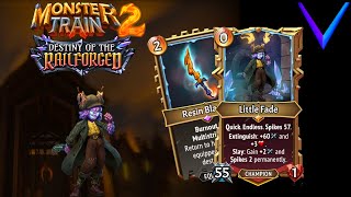 Letting Fade Solo The New Soul Savior Mode | Monster Train 2 screenshot 5