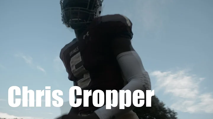 Chris Cropper makes it look easy. 6 Carries for 4 ...