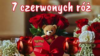 Siedem czerwonych róż - RETRO BAND 🎷🌟 Dęblin Puławy ❤️ Wspomnienia.  Biesiada. Weselne.
