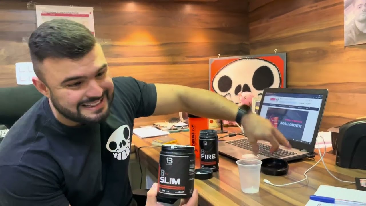 Como utilizar o Kit B-fire e B-slim ?!