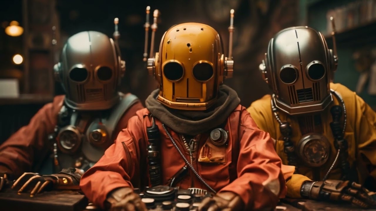 Sacruhlicious- What's Left: Synthetic Symphony: Journey to Singularity,