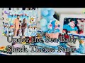 Under the sea / Baby Shark theme First Birthday Party - Epic Fail  Baby Smash Cake