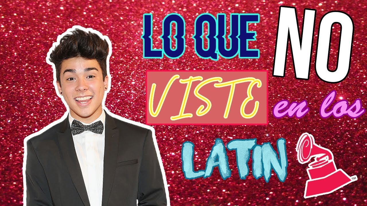 Detrás de los Latin Grammy 2017 | Mario Bautista