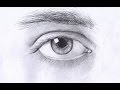 Как рисовать ГЛАЗ карандашом. Урок 57. How to Draw a Realistic Eye. Lesson 57