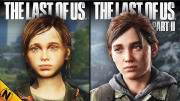 The Last of Us Part II vs Original [Remastered] | Direct Comparison