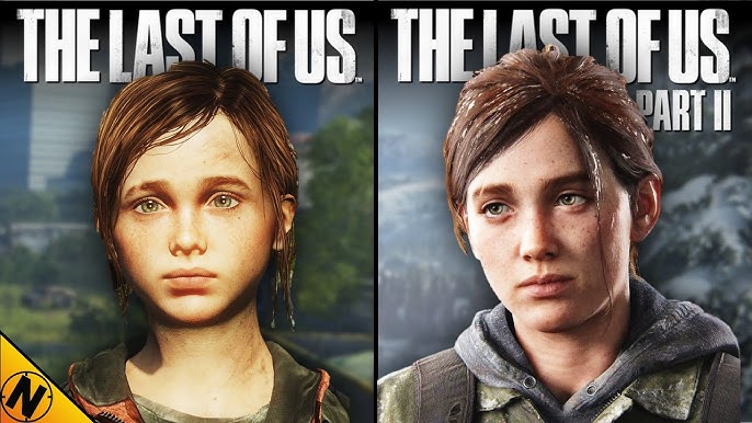 The Last of Us Part II Remastered vs Original PS5 Early Graphics Comparison  