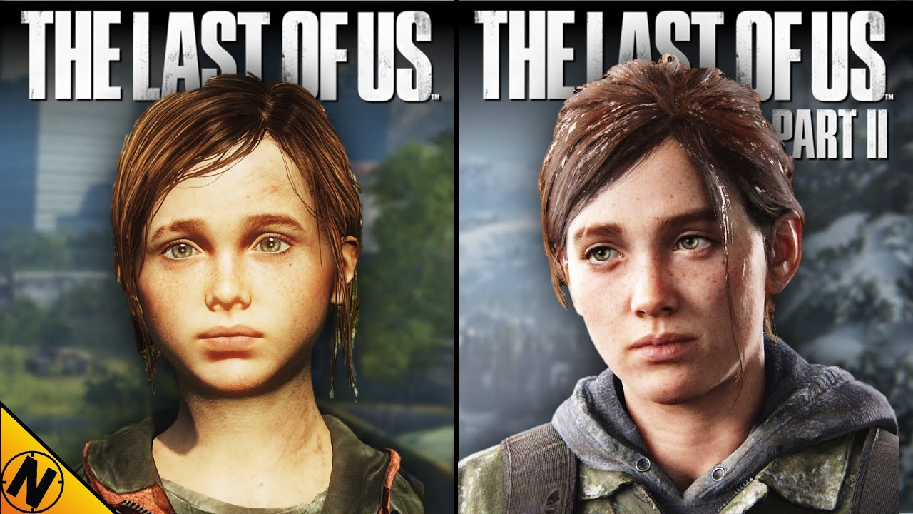 First The Last of Us Part 1 Comparison Videos Highlight Graphical Upgrades  and Visual Parity With The Last of Us Part II