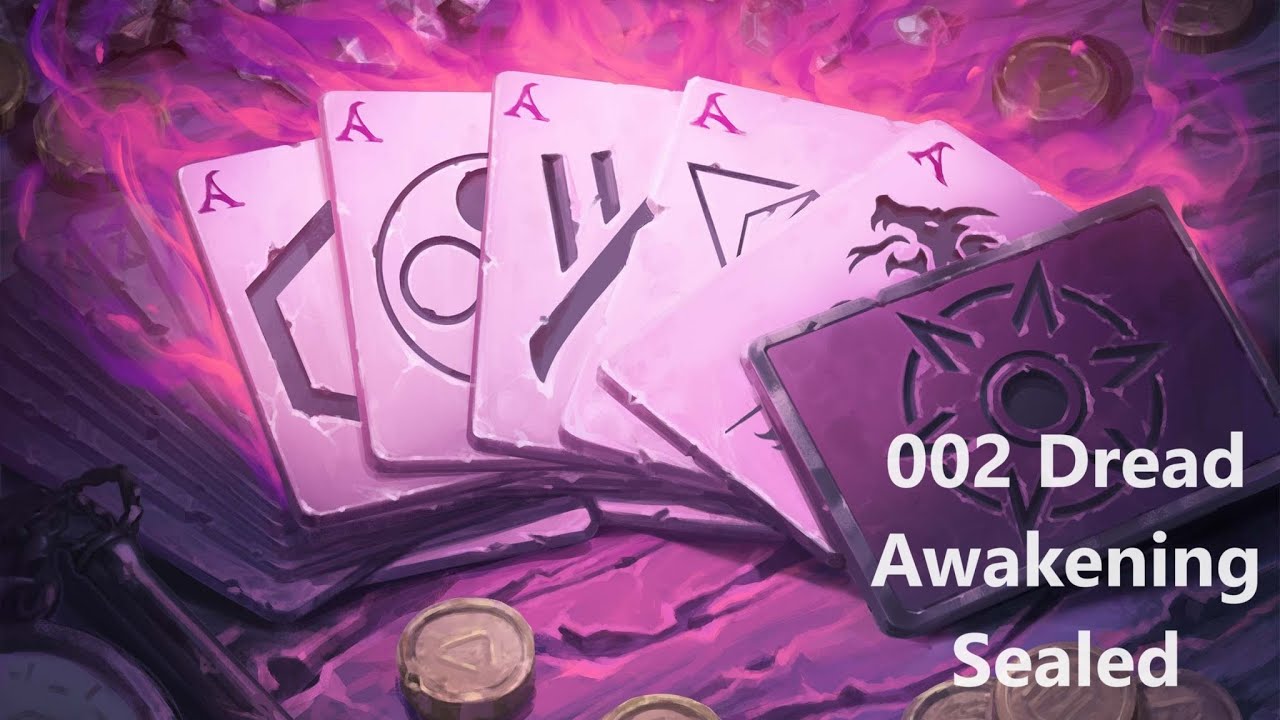 002 Gods Unchained Dread Awakening Sealed Gameplay