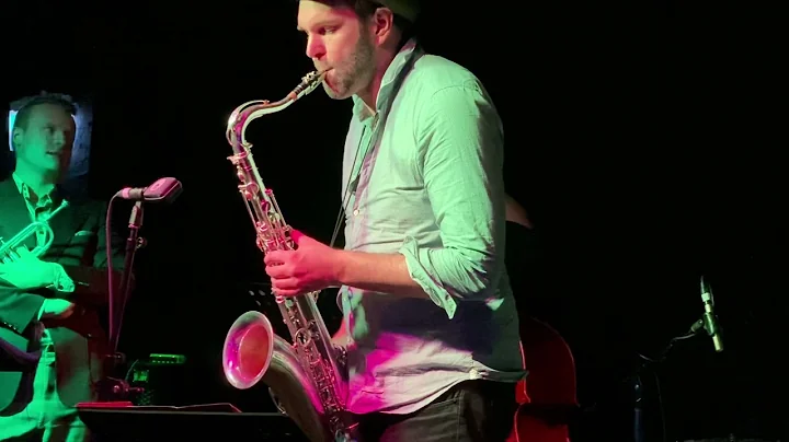 Live jazz Mark Lockett quartet at the Anthology lo...