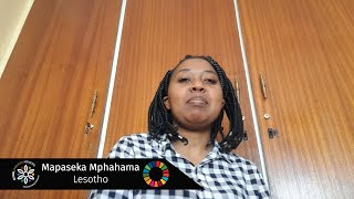 Mapaseka Mphahama - Lesotho, Athena Mentoring Programme