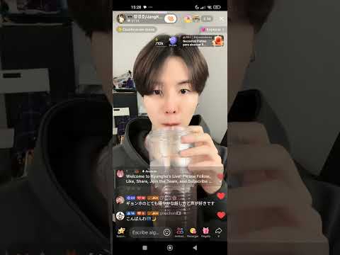 Kyungho TikTok Live | Part 1 | Thu 10.4.25