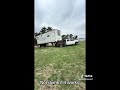 MOVING A SEMI TRAILER WITHOUT THE PROPER EQUIPMENT #trucker #semitruck #DIY
