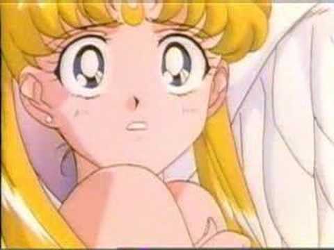 Scene from Last Episode of Sailor Moon