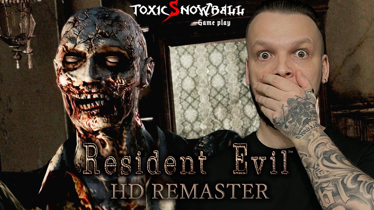 КОШМАР ПРОДОЛЖАЕТСЯ - Resident Evil HD Remastered #2