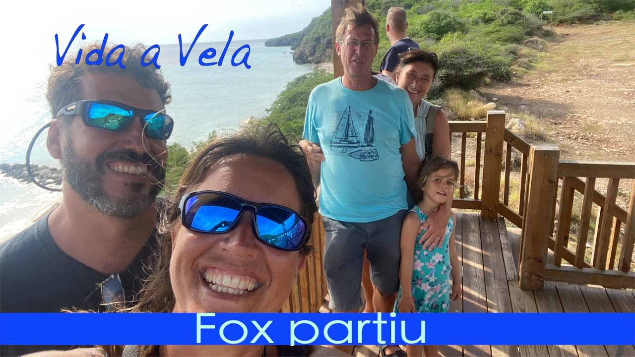 A PARTIDA DO FOX - Vida a Vela