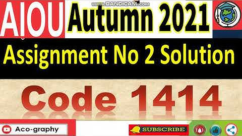 AIOU Code 1414 Solved Asignment No.2 Autumn 2021 |Fundamental Of Money & Banking |Level: Bachelor/BA