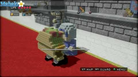 3D Dot Game Heroes Walkthrough: Search for the Sword