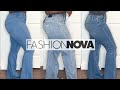 Fashion Nova Jean Try On Haul | Tall Girl Approved