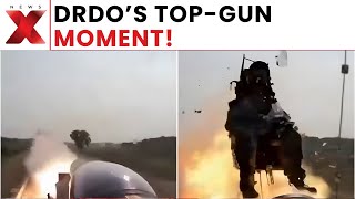 DRDO Achieves Breakthrough! Fighter Escape System Clears 800 km/h Test | NewsX