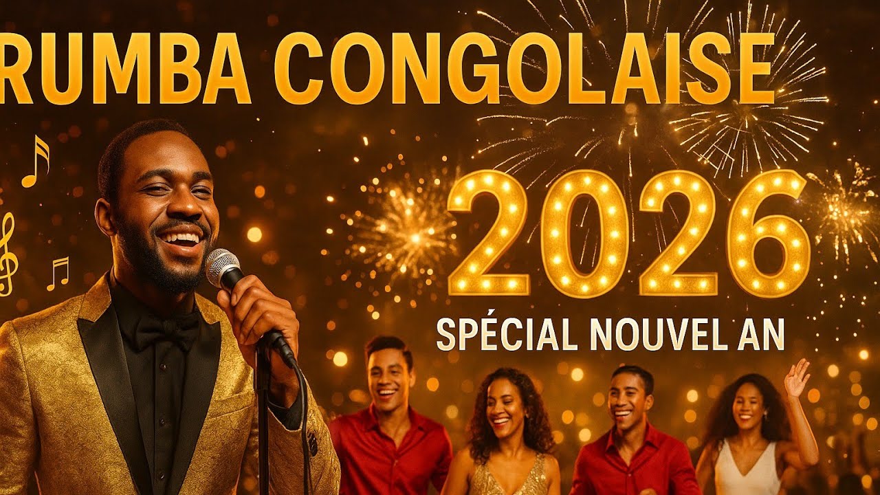Rumba Congolaise Holidays – Mélodies Douces Pour les Fêtes
