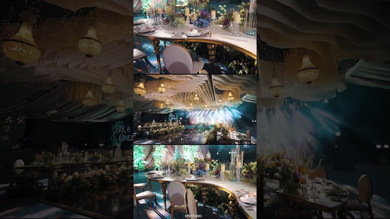 wedding reception reels  