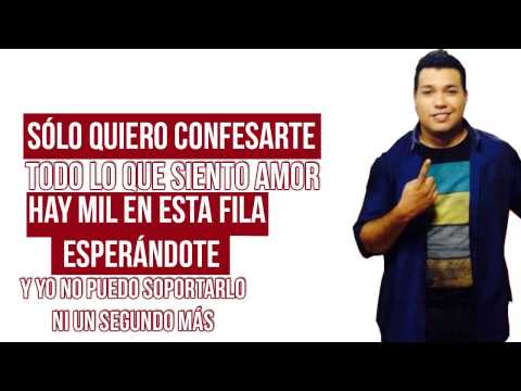 Alfred Cave ft Spark - Cada Que Me Ves (Video Lyrics)