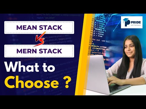 आखिर क्या फरक होता है MEAN और MERN में 🤔💯 | Which is Best ? #prideeducare