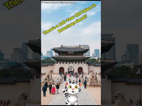 Gyeongbokgung Palace FREE Entry?! #shorts #gyeongbokgung #geunjeongjeon #gyeonghoeru