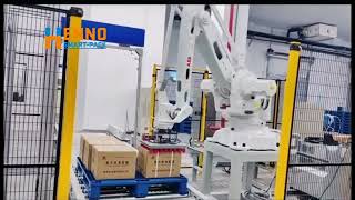 HENNOPACK 3D VISION DEPALLETIZING SOLUTION FOR CASE DEPALLETIZING