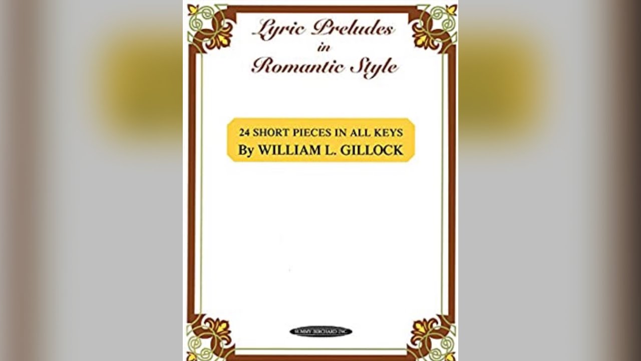 William L. Gillock: Deserted Ball Room