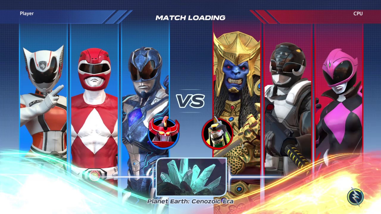 Power Rangers Battle For The Grid Cenozoic Blue Ranger Jason Kat Vs Goldar Sentry Slayer Fight Youtube