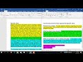 Specific aims section