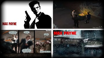 Max Payne Part 1 Chapter 6 Fear That Gives Men Wings | Game Of Buzz