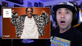 Yamê - Bécane | A COLORS SHOW (Reaction)