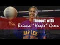 Timeout with Harlem Globetrotter Briana "Hoops" Green | Timeout with the Twins