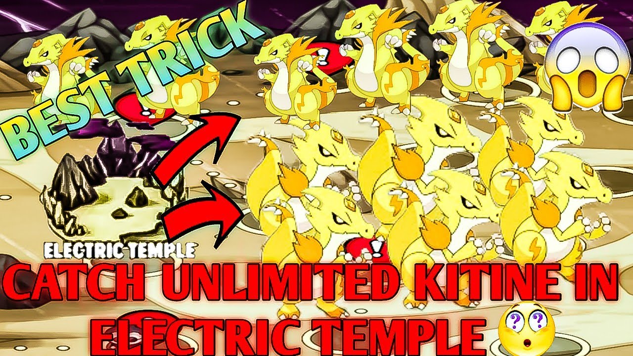 how-to-catch-unlimited-kitine-in-electric-temple-get-multiple-kitine