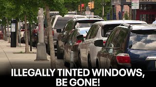 Mayor Parker signs law to crackdown on cars with illegally tinted windows in Philadelphia