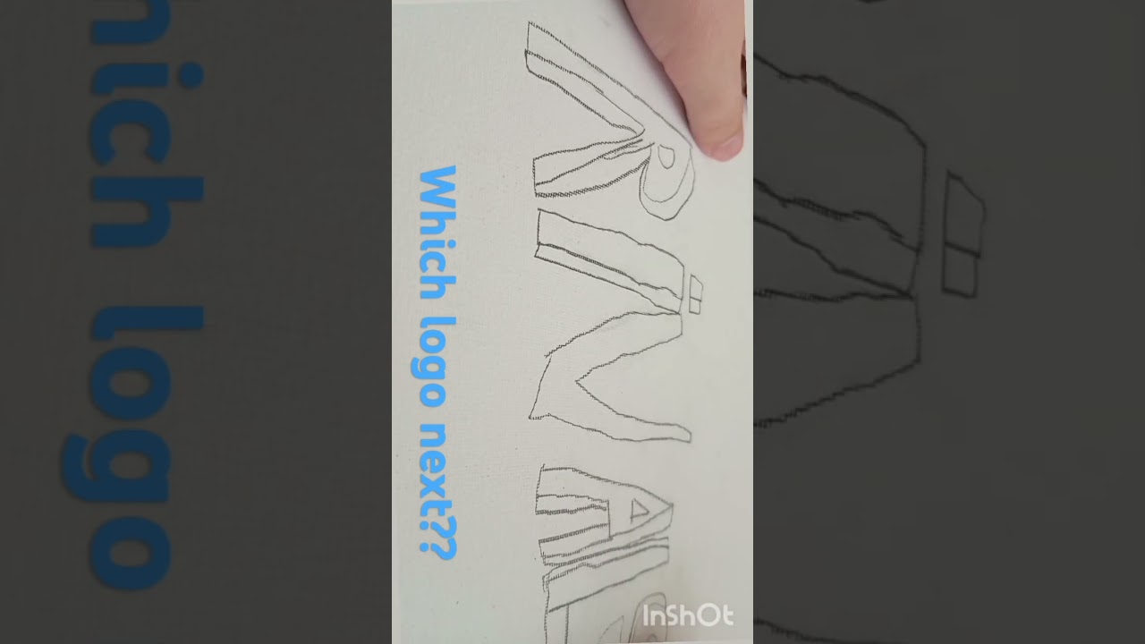 Drawing The Rivals Logo 