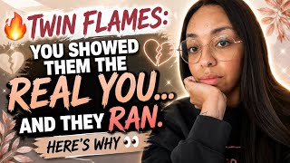 🔥 TWIN FLAMES: You Showed Them the REAL You… And They RAN. Here’s Why 👀