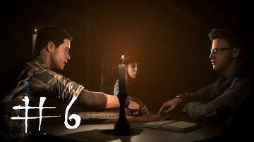 UNTIL DAWN Chapter 3 Isolation 1st Part No Commentary With Subtitles