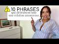 10 choses que les femmes bas de gamme disent aux hommes
