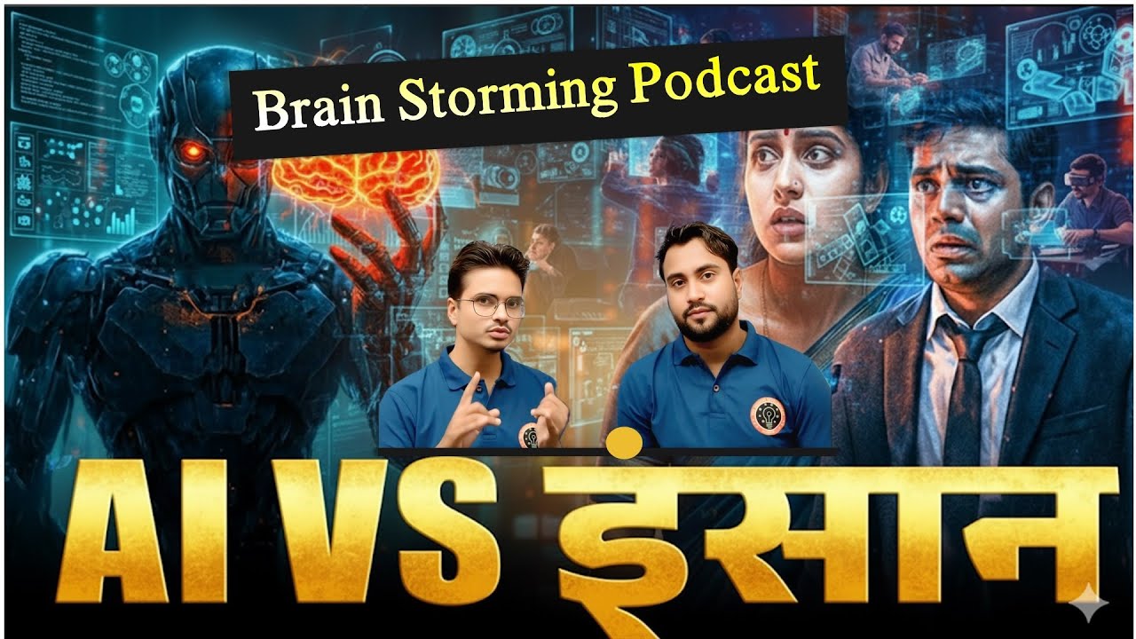 AI vs Human Creativity 🤖✨ | Future Kiski Jeet? | TMD Mastery 