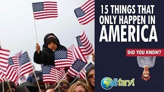 15 things that only happen in America, that seriously confuse outsiders